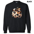 Cowhide Pumpkin Sweatshirt 'NLB' T-Shirts, Hoodie | PureTeeCo.com