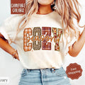 Cozy Season Shirt Comfort Colors, Womens Fall Pumpkin Shirt, Womenswear Oversized Crewneck Hoodie, Sweatshirt | PureTeeCo.com