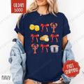 Crawfish Coquette Shirt Gildan, Crawfish Women's Tee, Cute Women's Tshirt Plus Sizes Hoodie, Sweatshirt | PureTeeCo.com