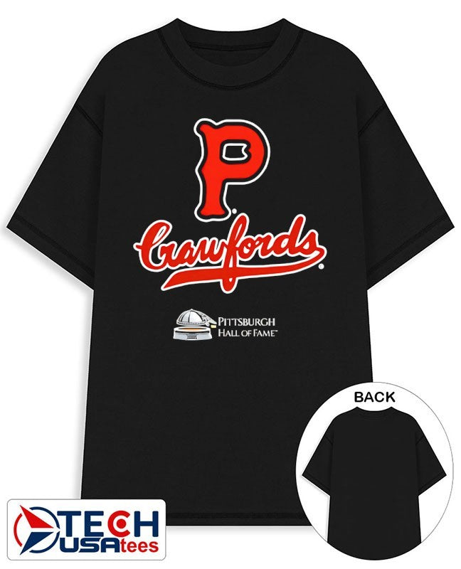 Crawfords and Homestead Pittsburgh Hall of Fame shirt