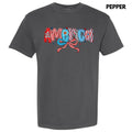 Crazy Pattern America Comfort Colors T-Shirt 'NLB' Hoodie, Sweatshirt | PureTeeCo.com