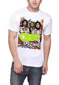 Cream T-Shirt Hoodie, Sweatshirt | PureTeeCo.com