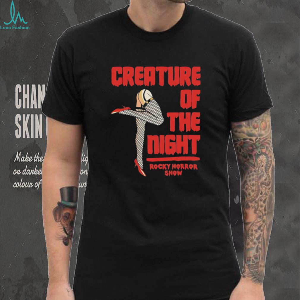 Creature of the Night rocky horror show shirt