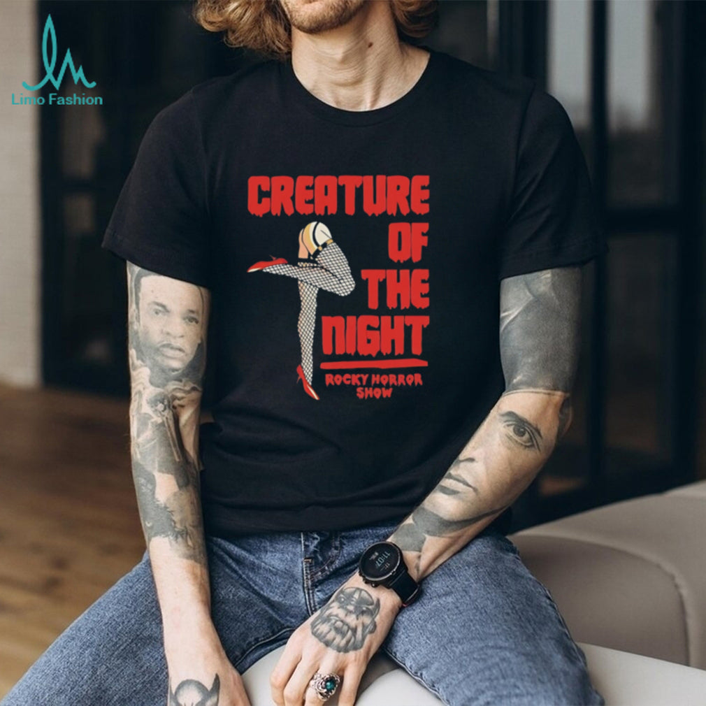 Creature of the Night rocky horror show shirt
