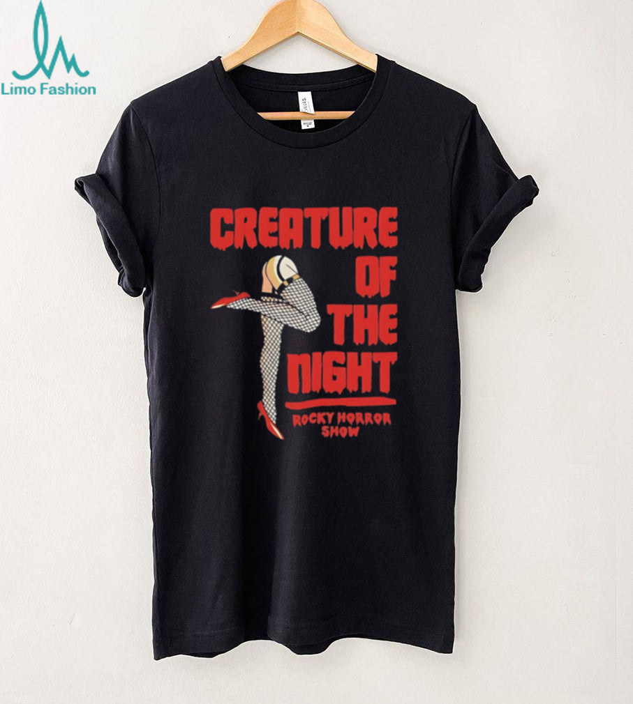 Creature of the Night rocky horror show shirt