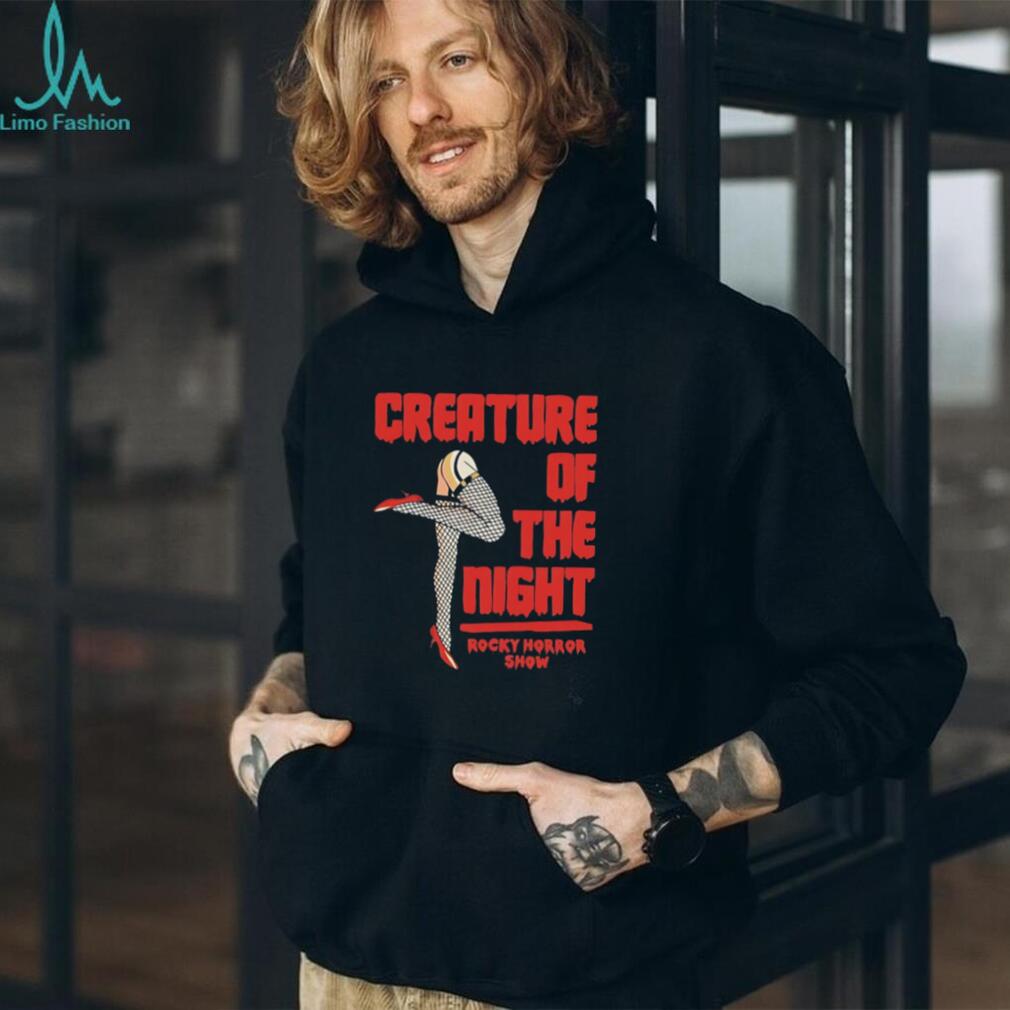 Creature of the Night rocky horror show shirt
