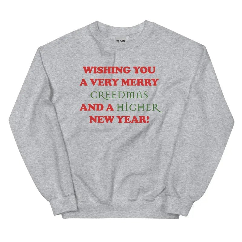 Creedd Sscott Stapp, Wishing You A Very Merry Creedmas, Rock Band Merch, Unisex Sweater Pullover Tee Hoodie, Sweatshirt