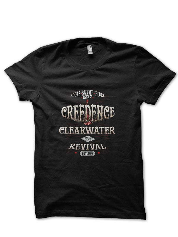 Creedence Clearwater Revival T-Shirt Style014 Hoodie, Sweatshirt | PureTeeCo.com