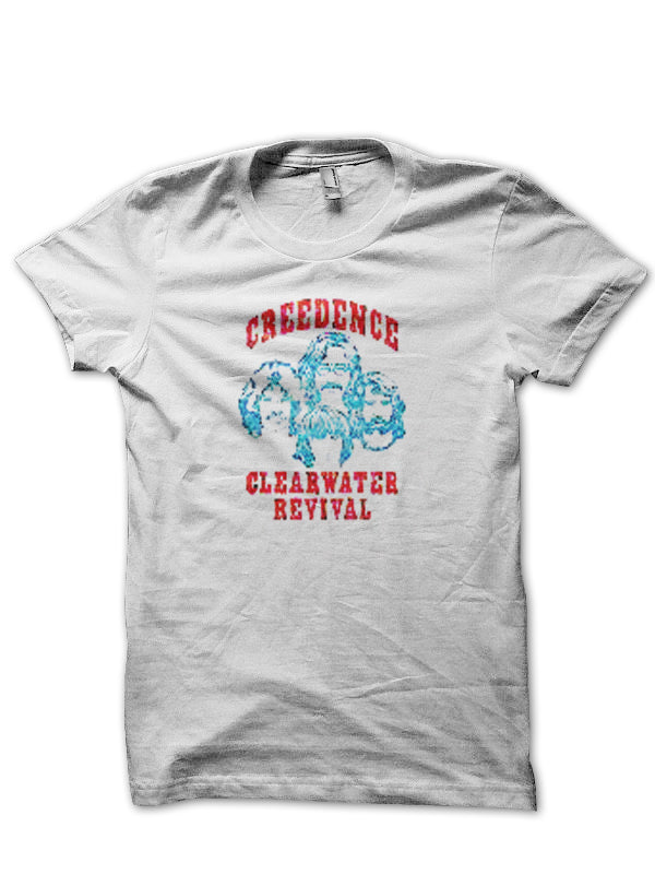 Creedence Clearwater Revival T-Shirt Style012 Hoodie, Sweatshirt | PureTeeCo.com