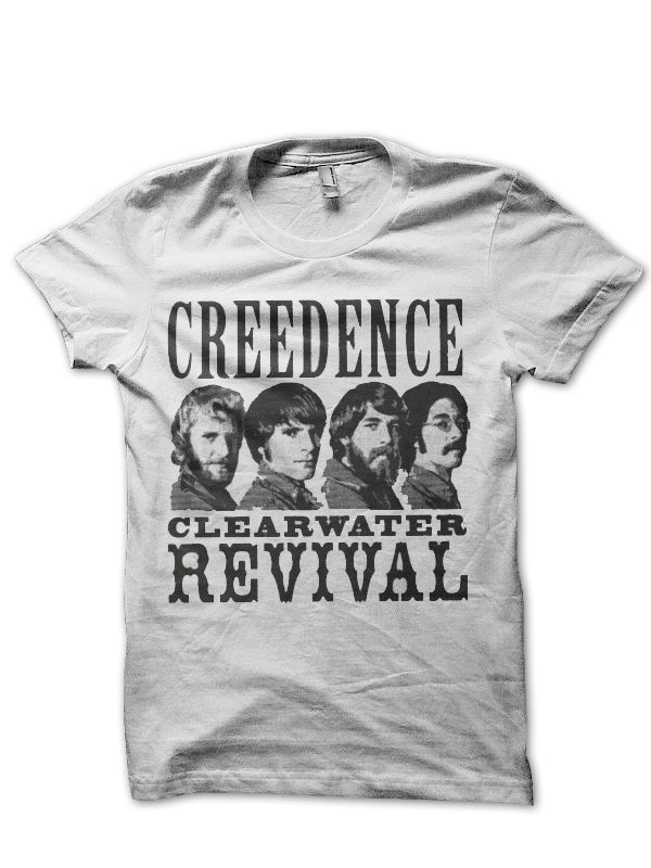 Creedence Clearwater Revival T-Shirt Style011 Hoodie, Sweatshirt | PureTeeCo.com