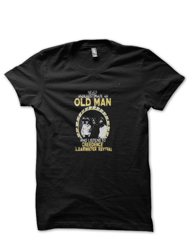 Creedence Clearwater Revival T-Shirt Style010 Hoodie, Sweatshirt | PureTeeCo.com