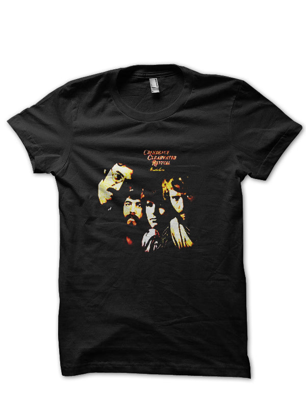 Creedence Clearwater Revival T-Shirt Style008 Hoodie, Sweatshirt | PureTeeCo.com