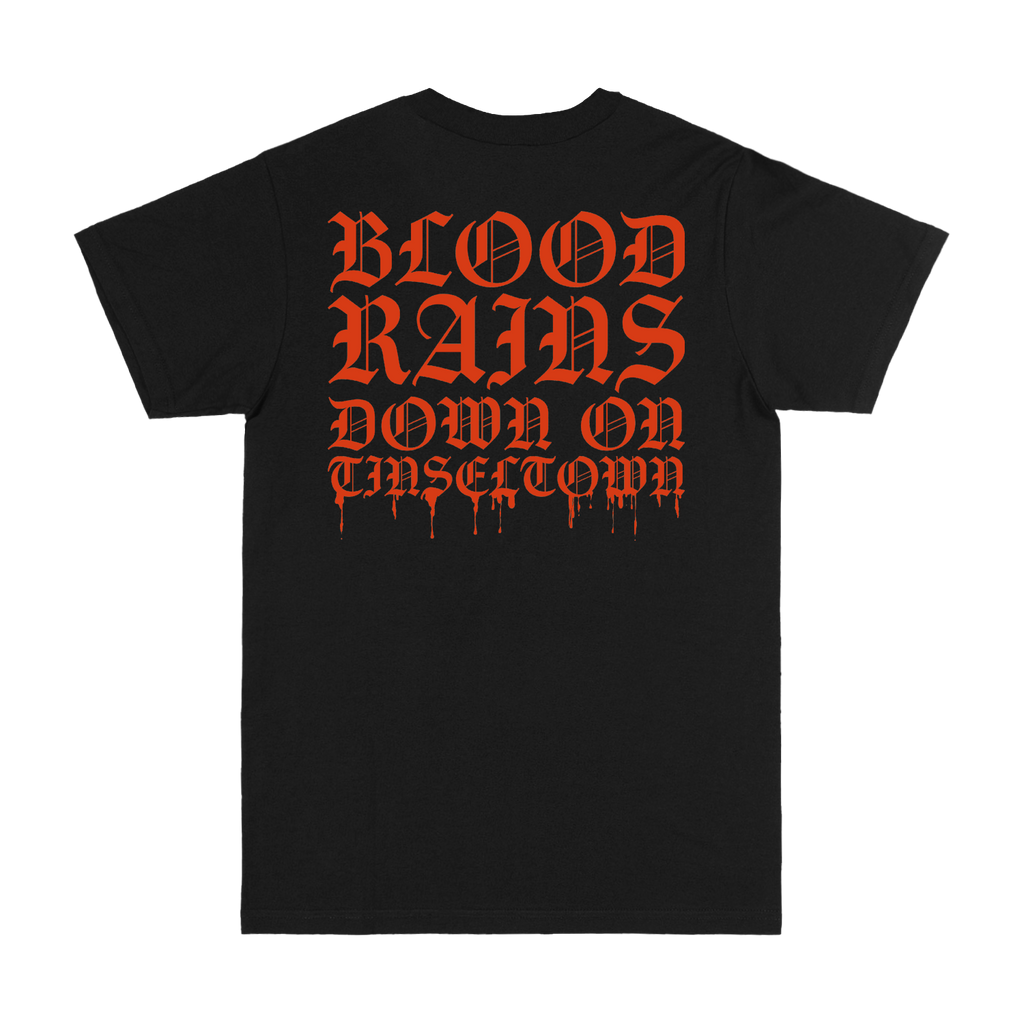 Creeper - Blood Rains Tee Hoodie, Sweatshirt | PureTeeCo.com (Image 2)