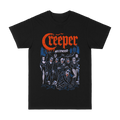 Creeper - Blood Rains Tee Hoodie, Sweatshirt | PureTeeCo.com (Image 1)