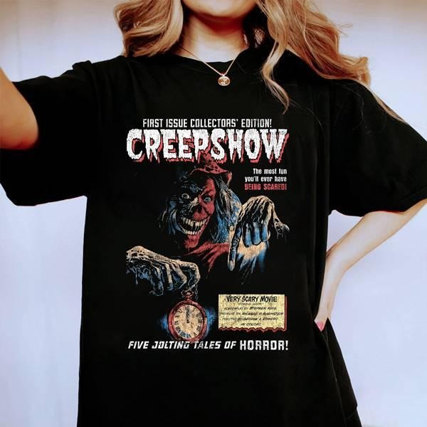 Creepshow 1982 Halloween   Movie Shirt Halloween Movie Shirt Hoodie, Sweatshirt | PureTeeCo.com