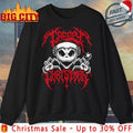 Creepy Christmas Skeleton Spooky shirt