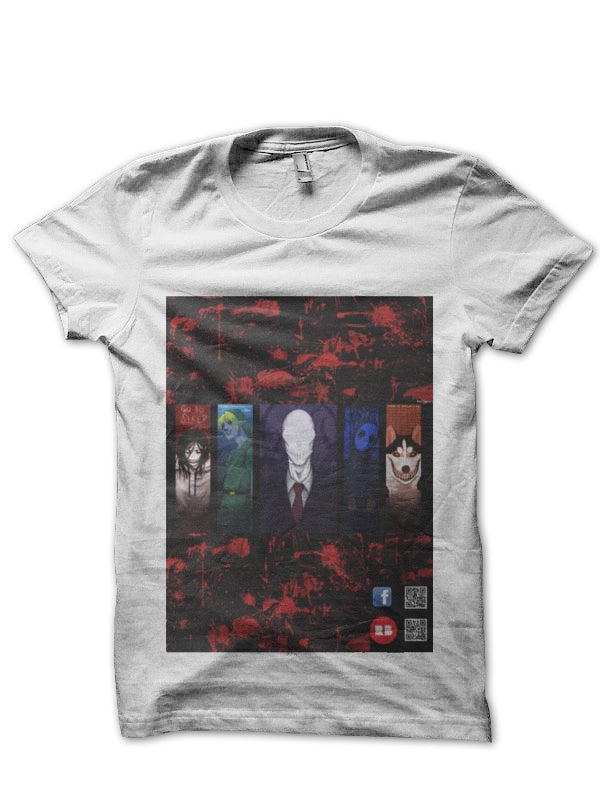 Creepypasta T-Shirt Style003 Hoodie, Sweatshirt | PureTeeCo.com