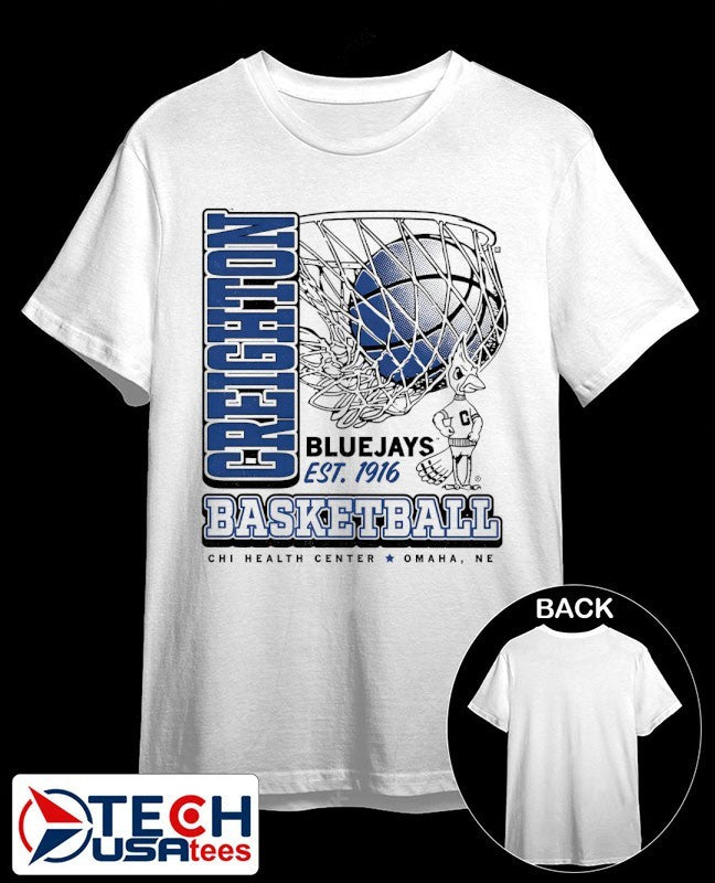 Creighton Bluejays Basketball Max Collegiate shirt