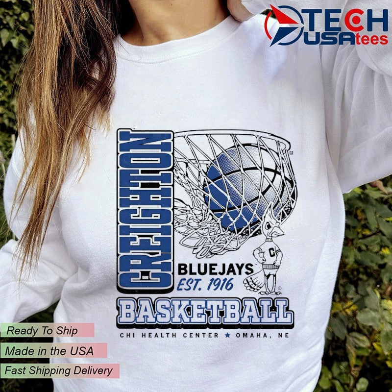 Creighton Bluejays Basketball Max Collegiate shirt
