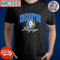 Creighton Bluejays mascot circle shirt