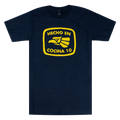 Hecho En Cocina 10 Navy T-Shirt Hoodie, Sweatshirt | PureTeeCo.com (Image 1)
