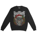 Crewneck Sweatshirt - Hail Santa, Spooky X-Mas, Unisex, Sweater T-Shirts, Hoodie | PureTeeCo.com