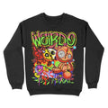 Crewneck Sweatshirt - Weirdo, Halloween, Fall, Spooky Sweatshirt, Funny Graphic T-Shirts, Hoodie | PureTeeCo.com