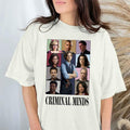 Criminal Minds Shirt, Criminal Minds Sweatshirt Hoodie | PureTeeCo.com