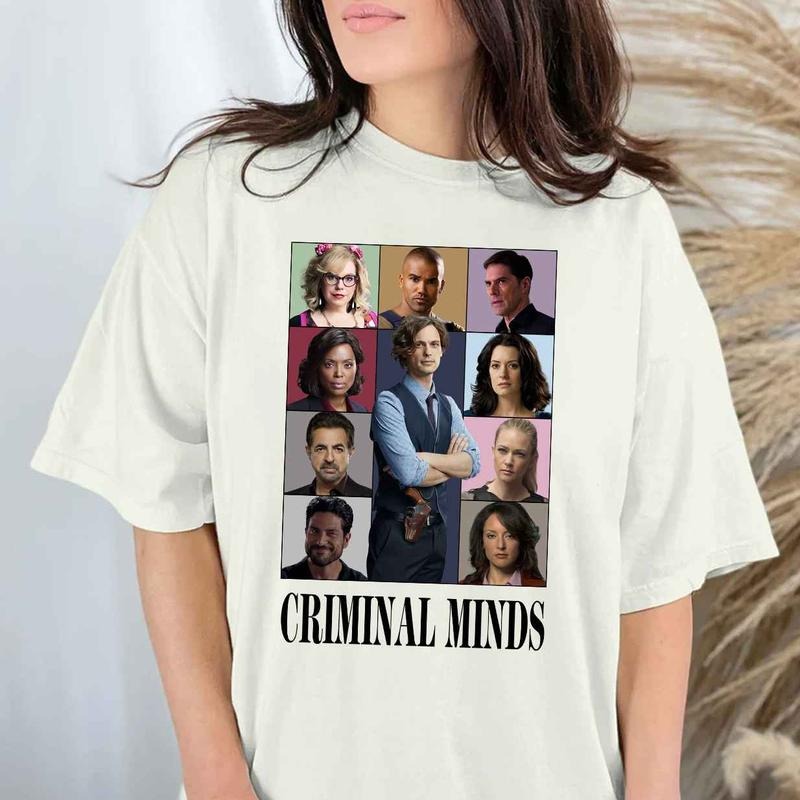Criminal Minds Shirt, Criminal Minds Sweatshirt Hoodie | PureTeeCo.com