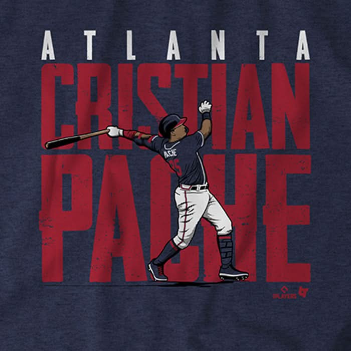 Cristian Pache Rookie Shirt Hoodie, Sweatshirt | PureTeeCo.com (Image 4)