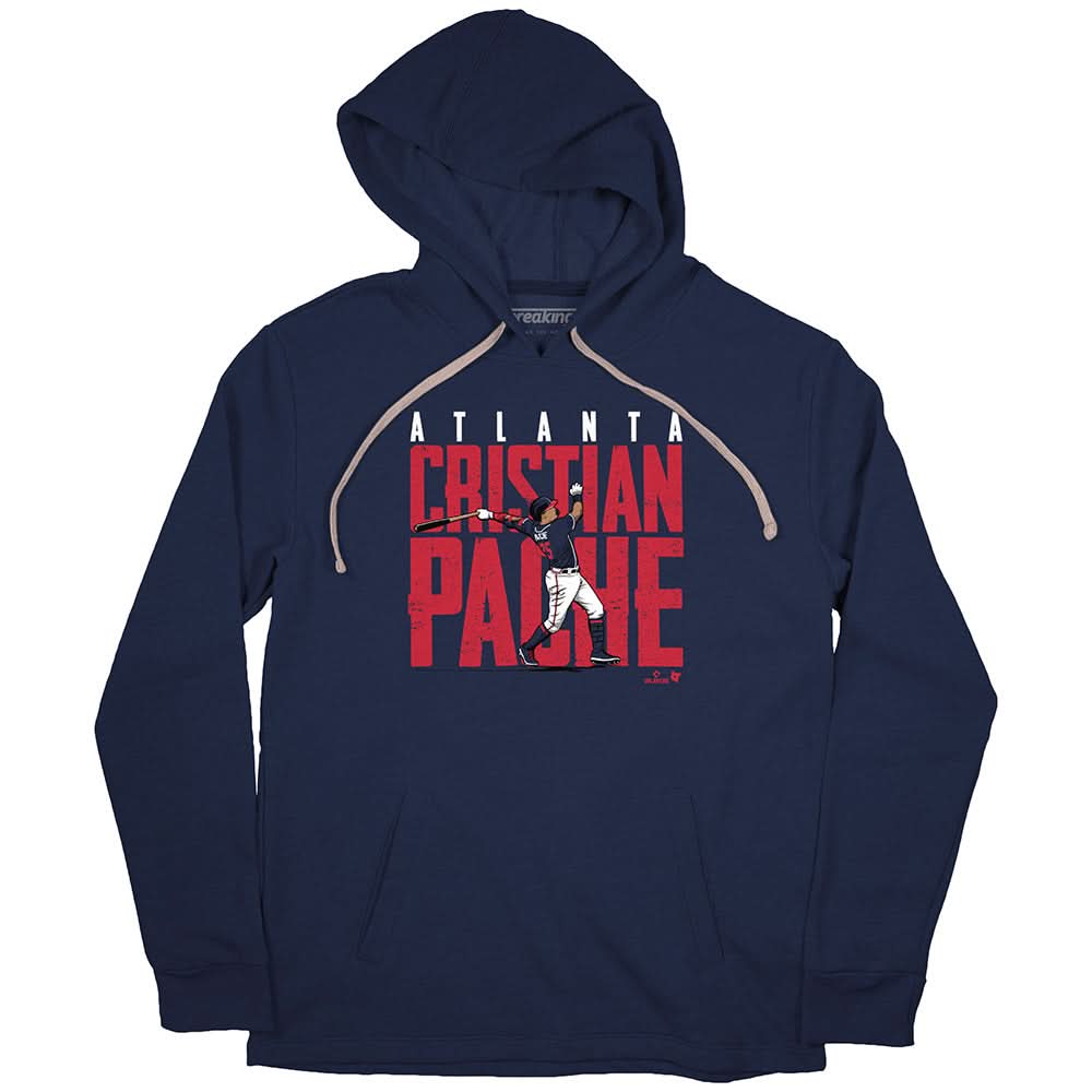 Cristian Pache Rookie Shirt Hoodie, Sweatshirt | PureTeeCo.com (Image 2)