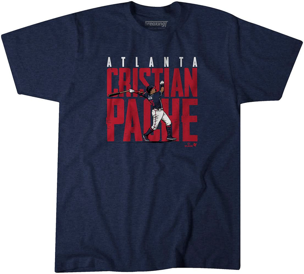 Cristian Pache Rookie Shirt Hoodie, Sweatshirt | PureTeeCo.com (Image 1)