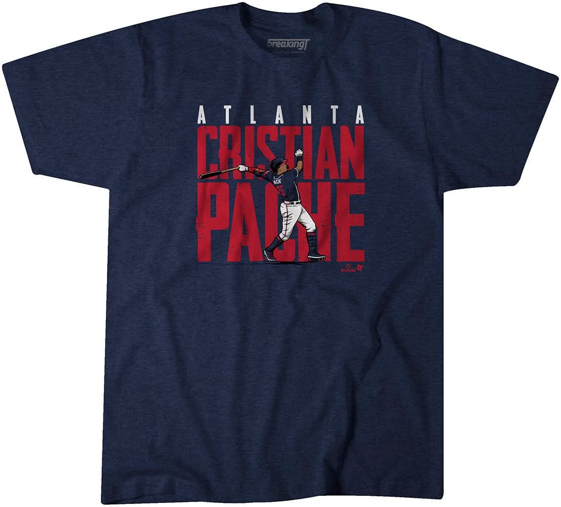 Cristian Pache Rookie Shirt Hoodie, Sweatshirt | PureTeeCo.com (Image 1)