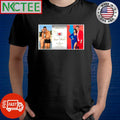Cristiano Ronaldo Georgina Rodríguez  Wedding Invitation Card shirt
