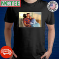 Cristiano Ronaldo and Georgina married shirt