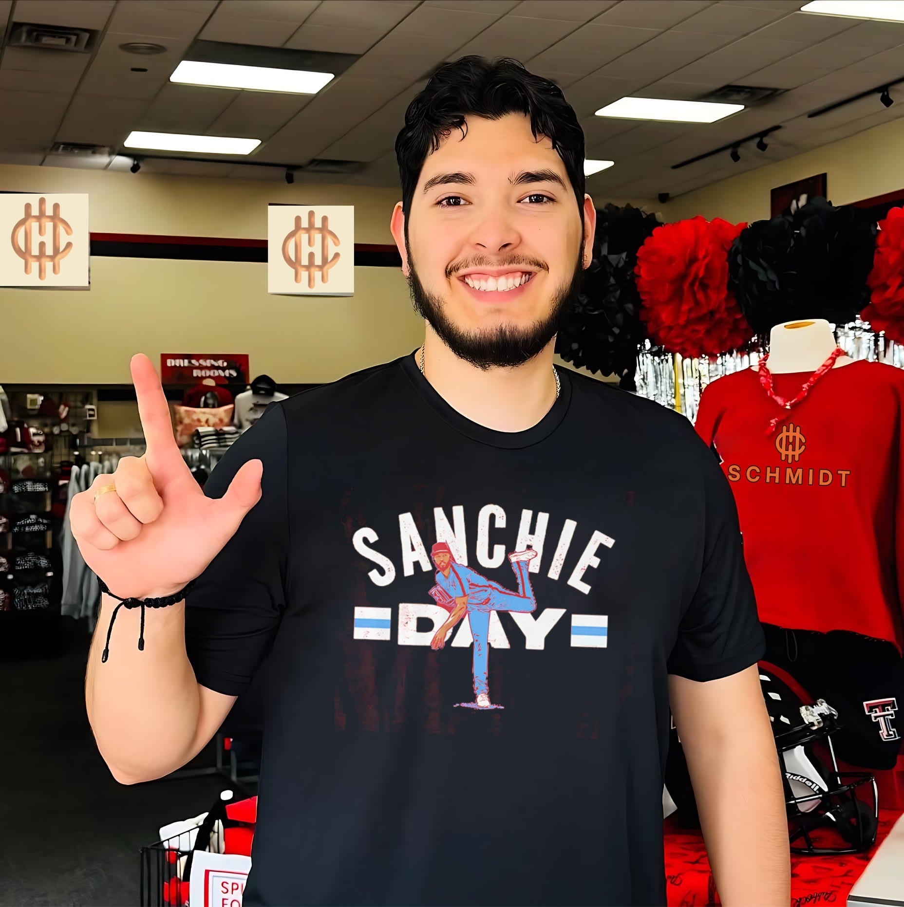 Cristopher Sanchez Philadelphia Phillies Sanchie Day shirt