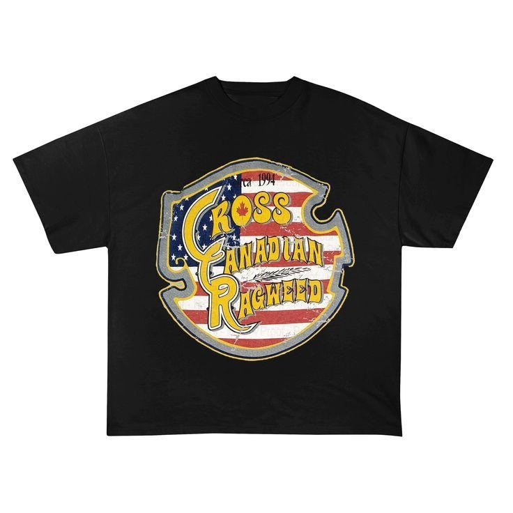 Cross Canadian Ragweed T-Shirt, Ragweed Concert 2025, Red Dirt Music Shirt Hoodie, Sweatshirt | PureTeeCo.com
