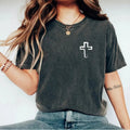 Cross Shirt Jesus Shirt Christian T shirt Religious Gifts Bible Verse Shirt Motivational Christian Shirt Jesus Tee Cotton...