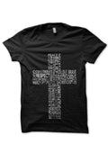 Cross T-Shirt Hoodie, Sweatshirt | PureTeeCo.com