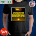 Crown is stained with blood to those reading may God renew your mind with the love of Christ purifying shirt