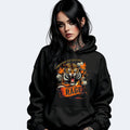 Crowned by Leaves  Long Sleeve Crewneck Sweatshirt T Shirt or Hoodie Casual Poly Cotton Blend Graphic Design Unisex Fit...