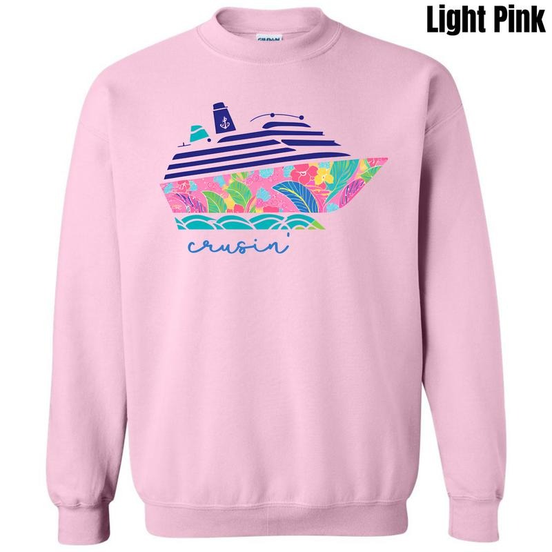Cruisin' Summer Sweatshirt 'NLB' T-Shirts, Hoodie | PureTeeCo.com