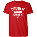 Crush It Where You’re At Louisville Men’s Basketball Shirt