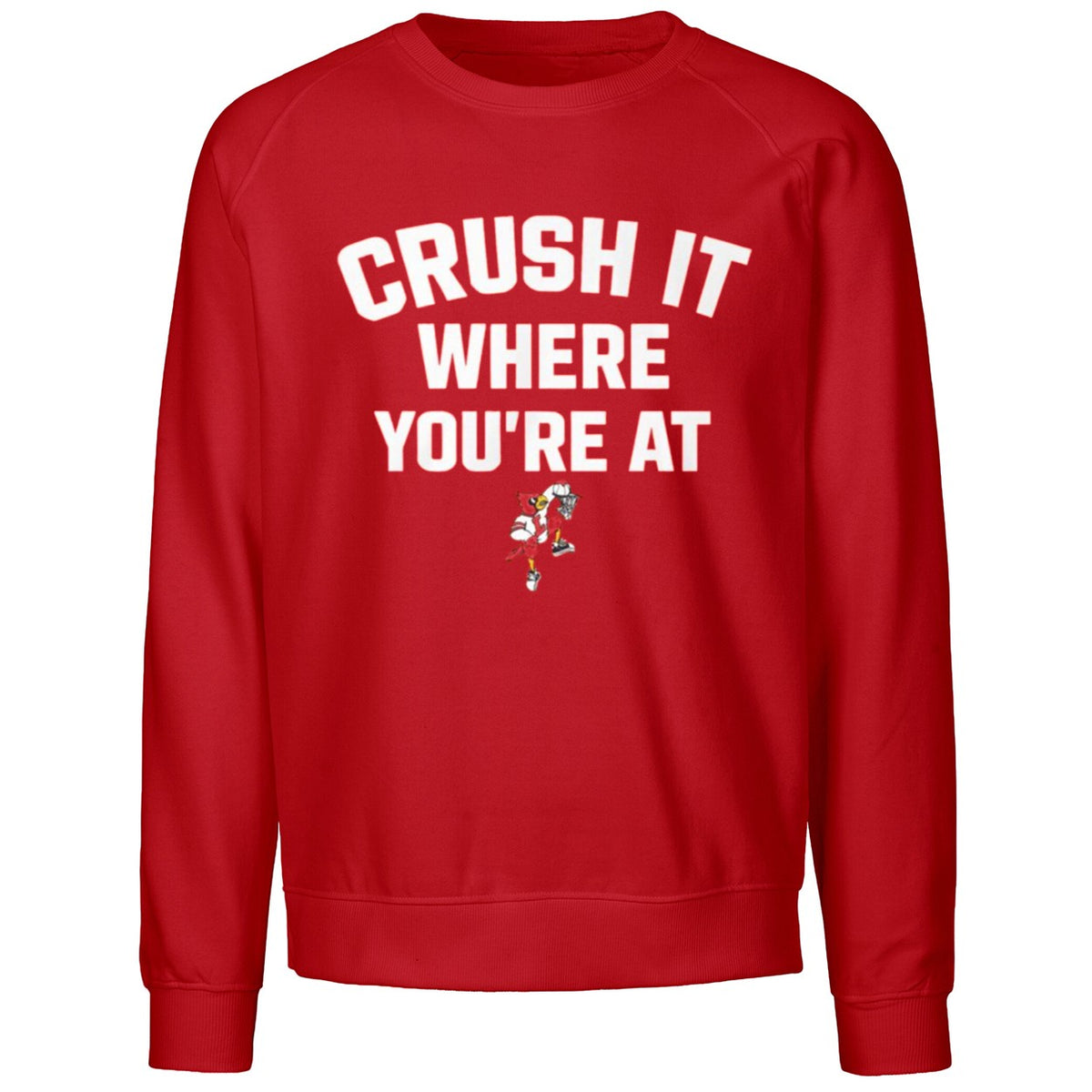 Crush It Where You’re At Louisville Men’s Basketball Shirt