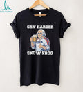 Cry Harder Snow Frog George Washington USA Beer T Shirt