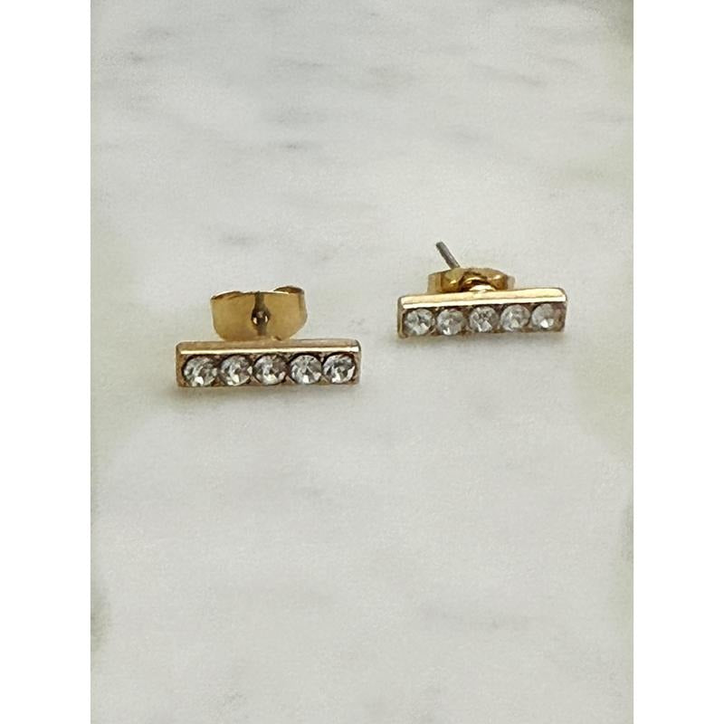 Crystal Bar Earrings T-Shirts, Hoodie, Sweatshirt | PureTeeCo.com