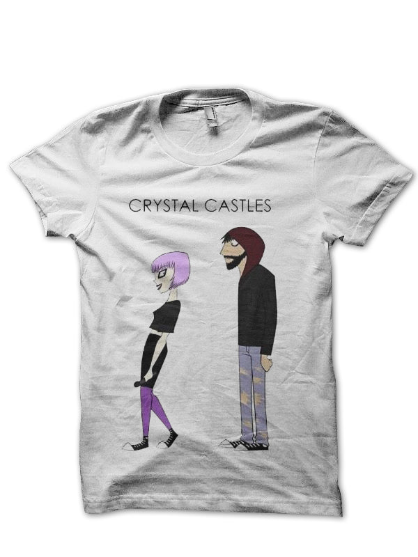 Crystal Castles T-Shirt Style005 Hoodie, Sweatshirt | PureTeeCo.com