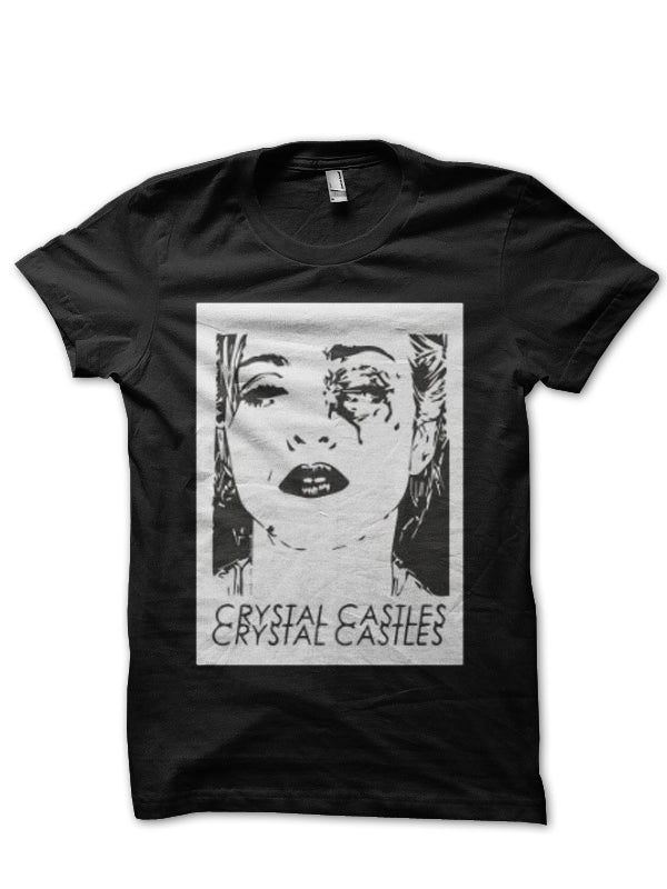 Crystal Castles T-Shirt Style006 Hoodie, Sweatshirt | PureTeeCo.com