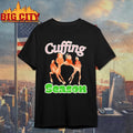 Cuffing Season Two Deer Graphic Shirt