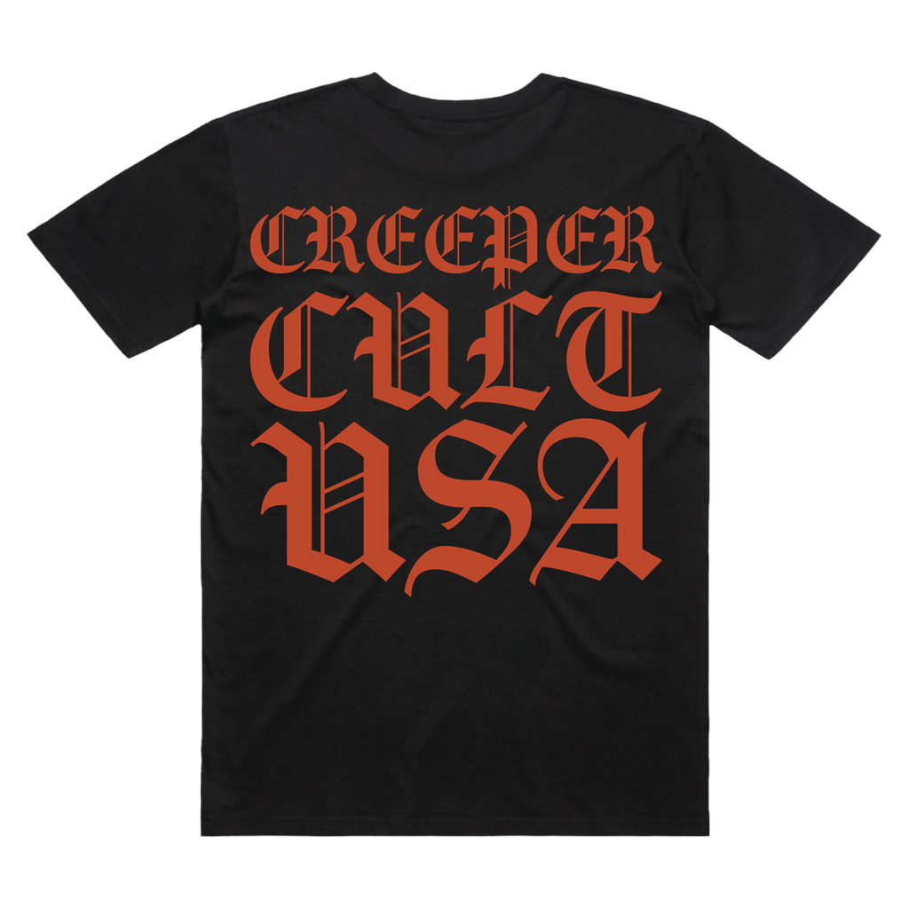Creeper - Cult Tee Hoodie, Sweatshirt | PureTeeCo.com (Image 3)